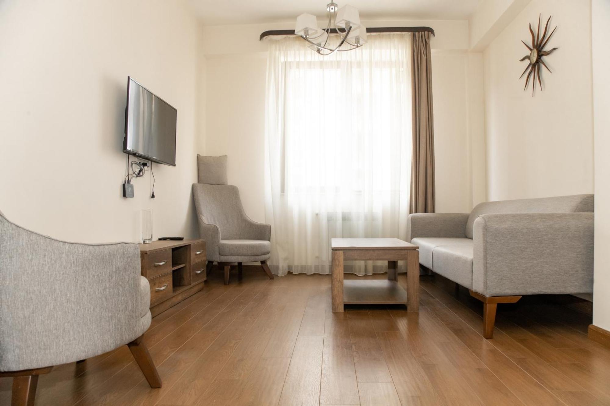 Stay Inn-Apartments On Buzand 17 Erivan Exterior foto