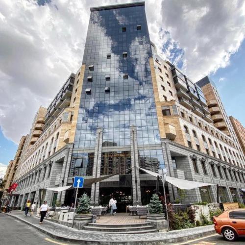 Stay Inn-Apartments On Buzand 17 Erivan Exterior foto